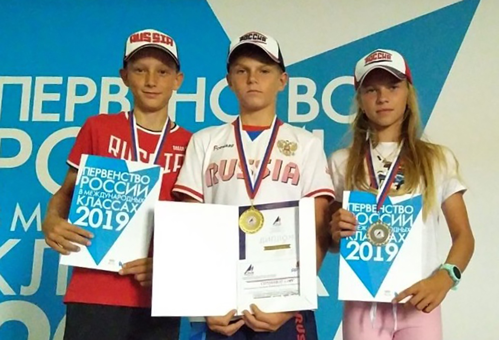Юных виндсерферов из Севастополя приглашают в сборную страны