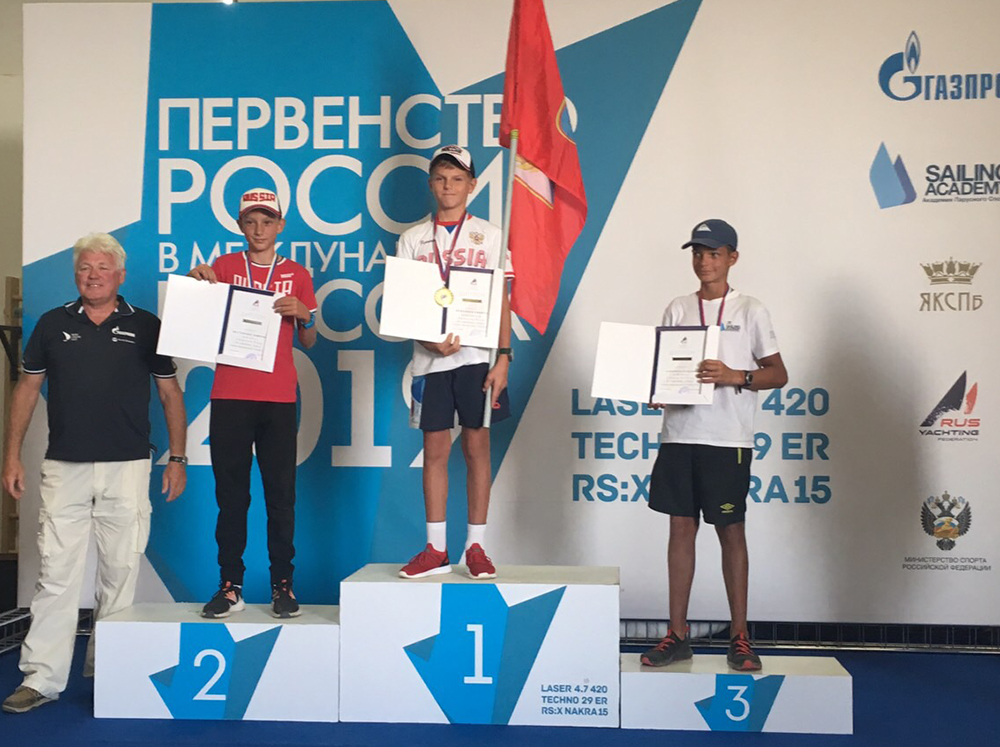 Юных виндсерферов из Севастополя приглашают в сборную страны