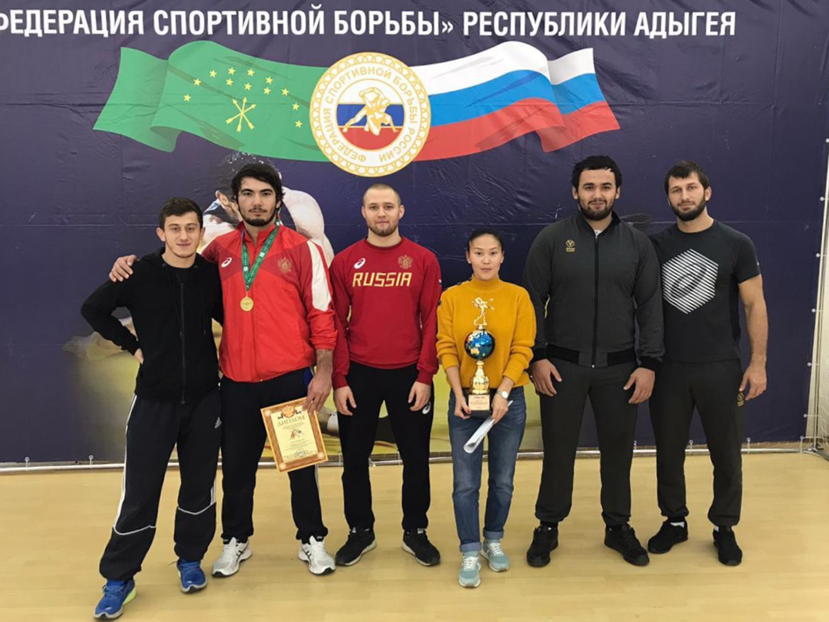 Азамат Сеитов стал чемпионом ЮФО по греко-римской борьбе 04122019 010 - Азамат Сеитов стал чемпионом ЮФО по греко-римской борьбе